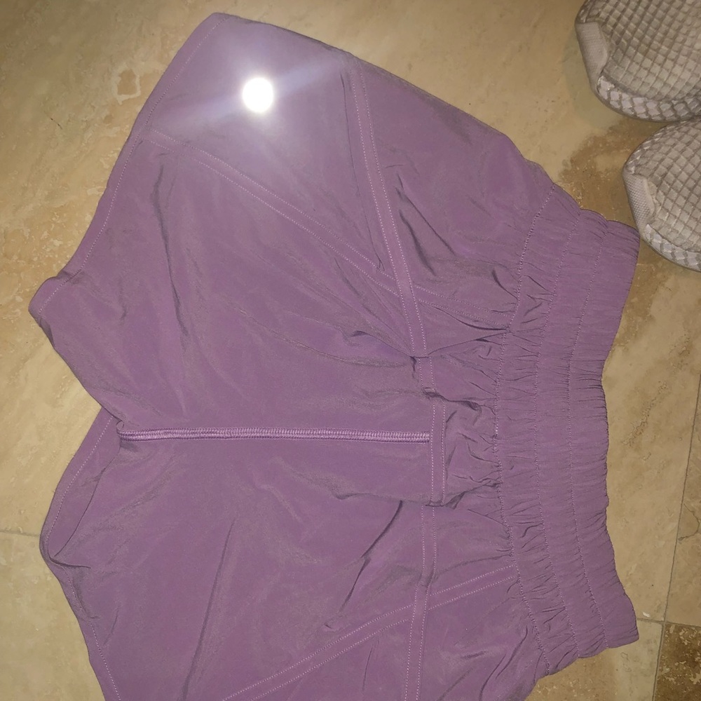 Lulu lemon purple shorts